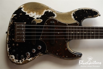 XJ-1T 5st Black (Lacquer) #2251 Super Heavy Aged/Alder/R
