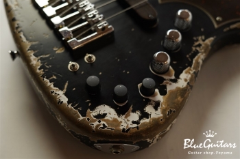 XJ-1T 5st Black (Lacquer) #2251 Super Heavy Aged/Alder/R