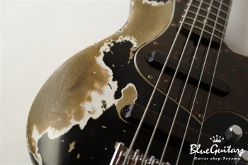 XJ-1T 5st Black (Lacquer) #2251 Super Heavy Aged/Alder/R