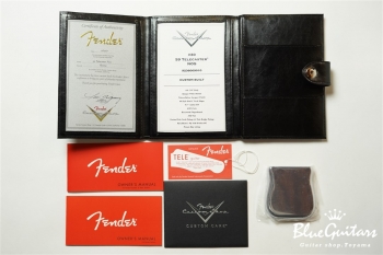 1959 Telecaster NOS - Opaque White Blonde