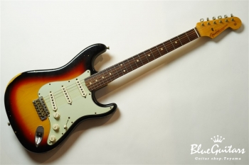 1960 Stratocaster Relic - 3Color Sunburst