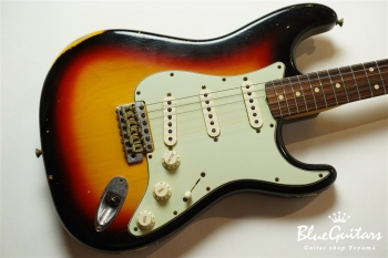 1960 Stratocaster Relic - 3Color Sunburst