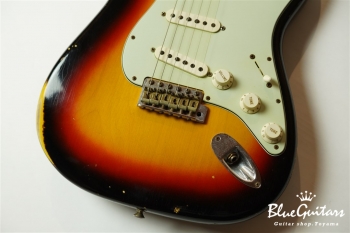 1960 Stratocaster Relic - 3Color Sunburst