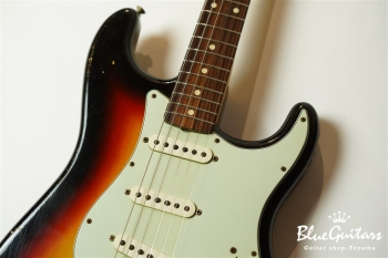 1960 Stratocaster Relic - 3Color Sunburst