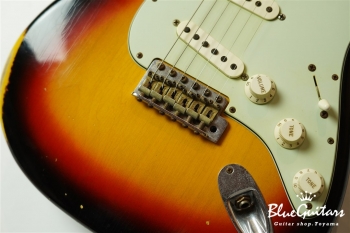 1960 Stratocaster Relic - 3Color Sunburst