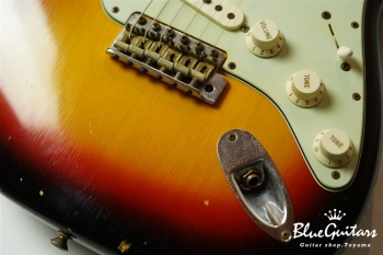 1960 Stratocaster Relic - 3Color Sunburst