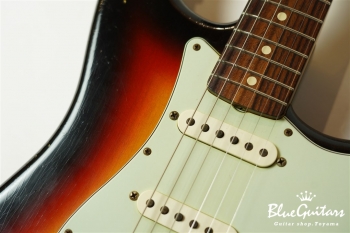 1960 Stratocaster Relic - 3Color Sunburst