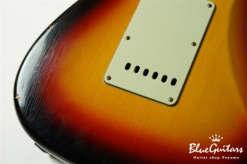 1960 Stratocaster Relic - 3Color Sunburst