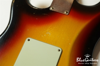 1960 Stratocaster Relic - 3Color Sunburst