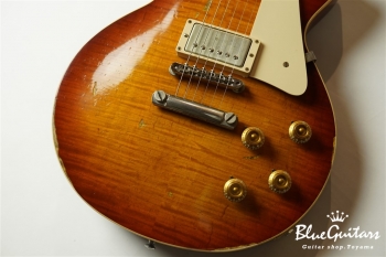 Historic 1959 Les Paul Reissue Heavily Aged Believer Burst - Hand Selected