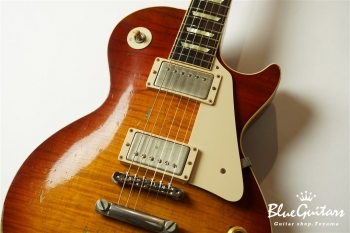 Historic 1959 Les Paul Reissue Heavily Aged Believer Burst - Hand Selected