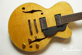 Ladybug-CB CM HB/SS #412 - Vintage Amber