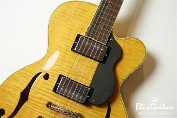 Ladybug-CB CM HB/SS #412 - Vintage Amber