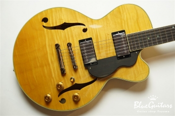 Ladybug-CB CM HB/SS #413 - Vintage Amber