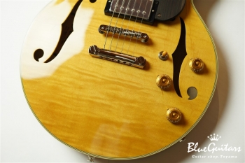 Ladybug-CB CM HB/SS #413 - Vintage Amber