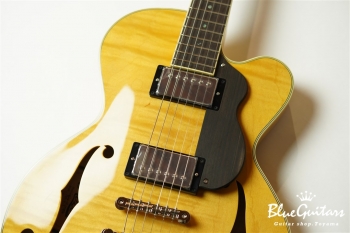 Ladybug-CB CM HB/SS #413 - Vintage Amber