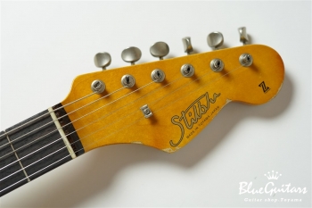 Model JM. #095 Heavy Aged - Black with Copper Red