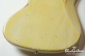 Model JM. #096 Heavy Aged - Faded White Blonde with Copper Red