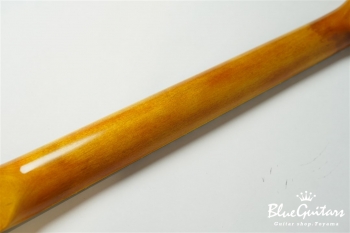 Model JM. #096 Heavy Aged - Faded White Blonde with Copper Red