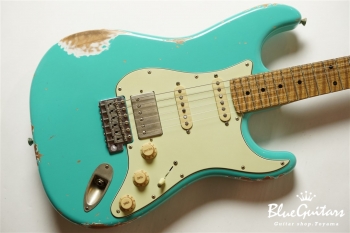 XSC-2 - Seafoam Green/Heavy Aged/Alder/Roasted Flame Maple Neck