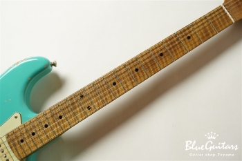 XSC-2 - Seafoam Green/Heavy Aged/Alder/Roasted Flame Maple Neck