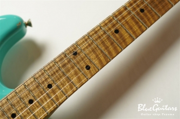 XSC-2 - Seafoam Green/Heavy Aged/Alder/Roasted Flame Maple Neck