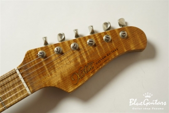 XSC-2 - Seafoam Green/Heavy Aged/Alder/Roasted Flame Maple Neck