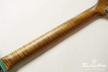 XSC-2 - Seafoam Green/Heavy Aged/Alder/Roasted Flame Maple Neck