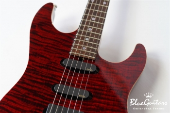 DST-22 Exotic Droptop / EMG / GE1996T - Trans Red