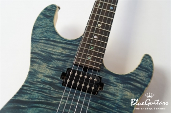 DST-Spider22 / Flame w/ Buzz Feiten Tuning System - Trans Blue Denim