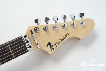 DST-Spider22 / Flame w/ Buzz Feiten Tuning System - Trans Blue Denim