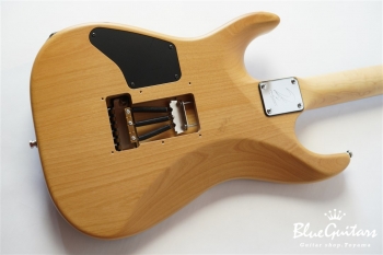 DST-Spider22 / Flame w/ Buzz Feiten Tuning System - Trans Blue Denim