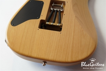 DST-Spider22 / Flame w/ Buzz Feiten Tuning System - Trans Blue Denim