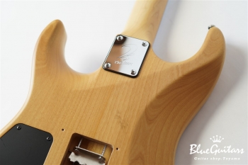 DST-Spider22 / Flame w/ Buzz Feiten Tuning System - Trans Blue Denim