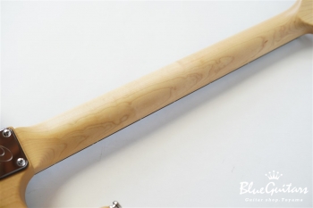 DST-Spider22 / Flame w/ Buzz Feiten Tuning System - Trans Blue Denim