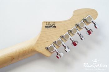 DST-Spider22 / Flame w/ Buzz Feiten Tuning System - Trans Blue Denim