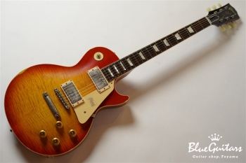 Historic Collection 1958 Les Paul HRM Lightly Aged - Crimson Burst
