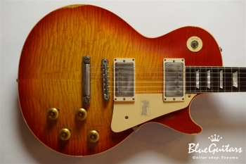 Historic Collection 1958 Les Paul HRM Lightly Aged - Crimson Burst