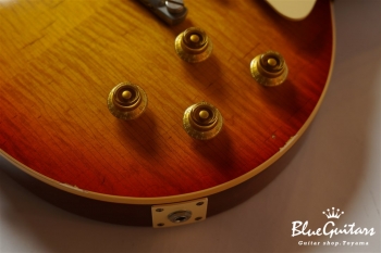 Historic Collection 1958 Les Paul HRM Lightly Aged - Crimson Burst
