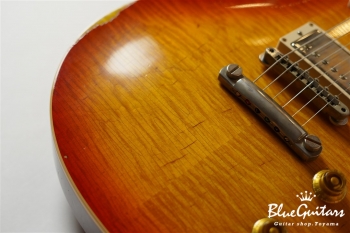 Historic Collection 1958 Les Paul HRM Lightly Aged - Crimson Burst