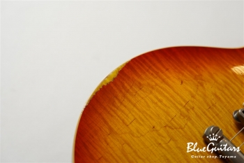 Historic Collection 1958 Les Paul HRM Lightly Aged - Crimson Burst