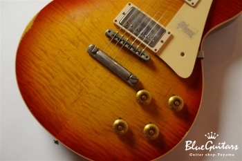 Historic Collection 1958 Les Paul HRM Lightly Aged - Crimson Burst