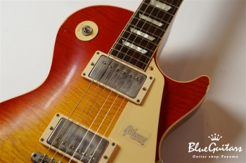 Historic Collection 1958 Les Paul HRM Lightly Aged - Crimson Burst