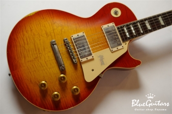 Historic Collection 1958 Les Paul HRM Lightly Aged - Crimson Burst
