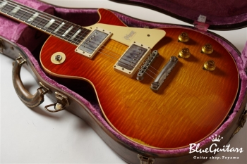 Historic Collection 1958 Les Paul HRM Lightly Aged - Crimson Burst