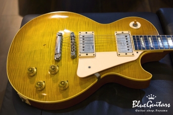 g7-LPS Series9 3A Half Vintage - Faded Honey Burst