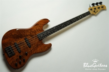 JB Type - Figured Koa / Mahogany Half & Half Body
