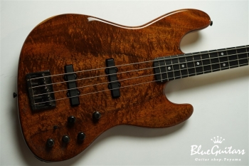 JB Type - Figured Koa / Mahogany Half & Half Body