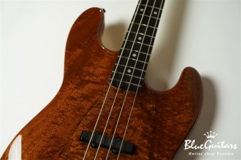 JB Type - Figured Koa / Mahogany Half & Half Body