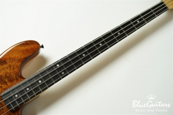JB Type - Figured Koa / Mahogany Half & Half Body